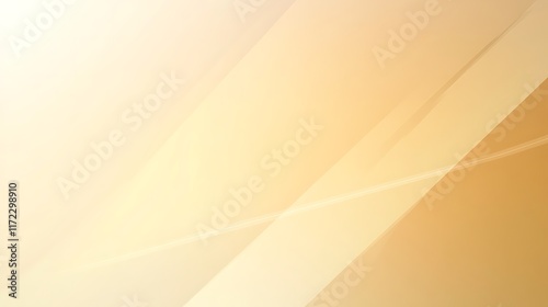 Abstract Gold and Beige Gradient Background Design
