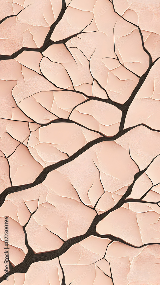 Abstract cracked earth texture, dry landscape background, nature design, perfect for website or print. Abstract cracked earth texture, dry landscape background, nature design, perfect for website or print.