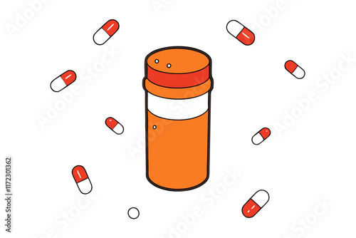 pills and capsules