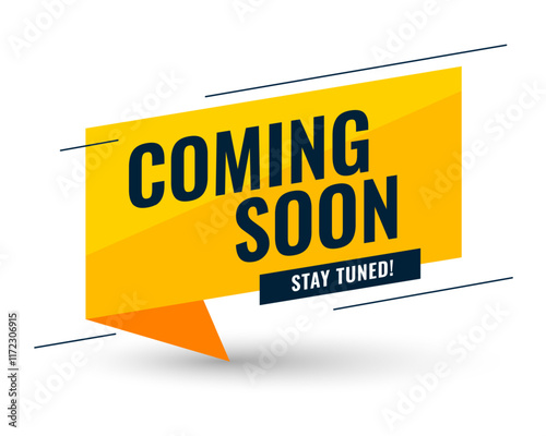 coming soon promo background stay tuned for new arrival