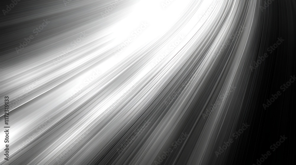 Abstract grayscale light streaks background. (1) Abstract grayscale light streaks background. (1)