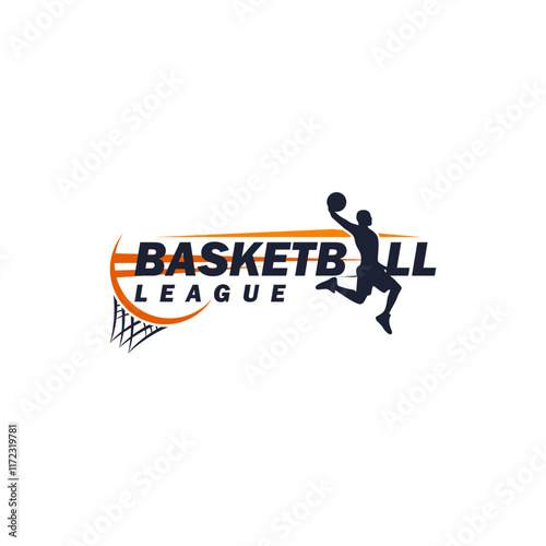 Basketball Logo Vector Art  Icons  and Graphics logo