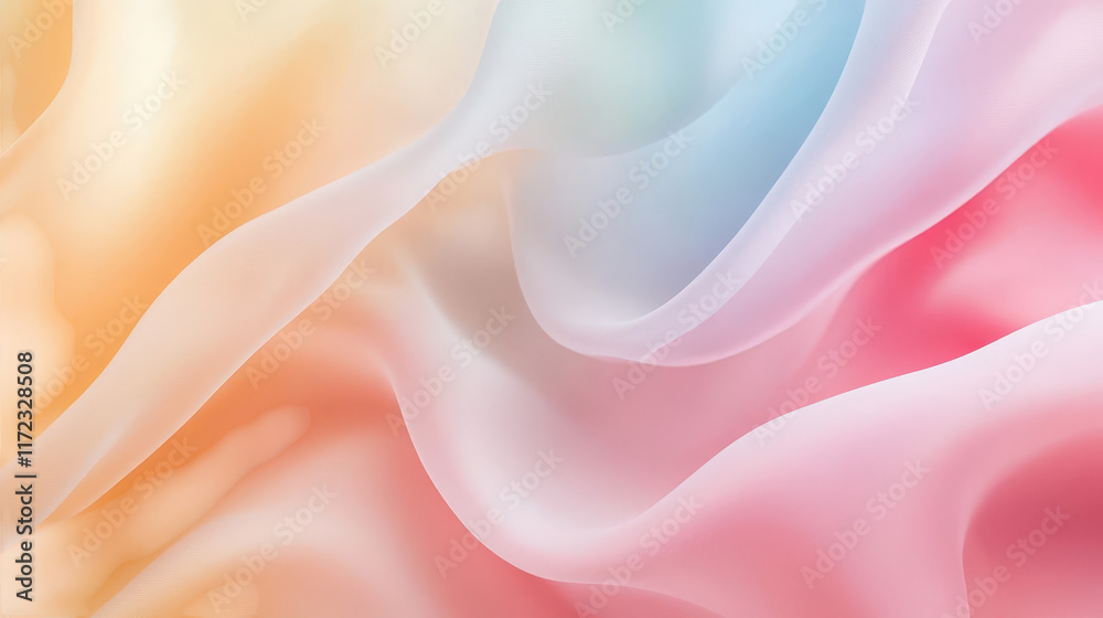 Obraz premium Colorful abstract background design with various colors and textures, an artistic visually striking vibrant wallpaper or backdrop