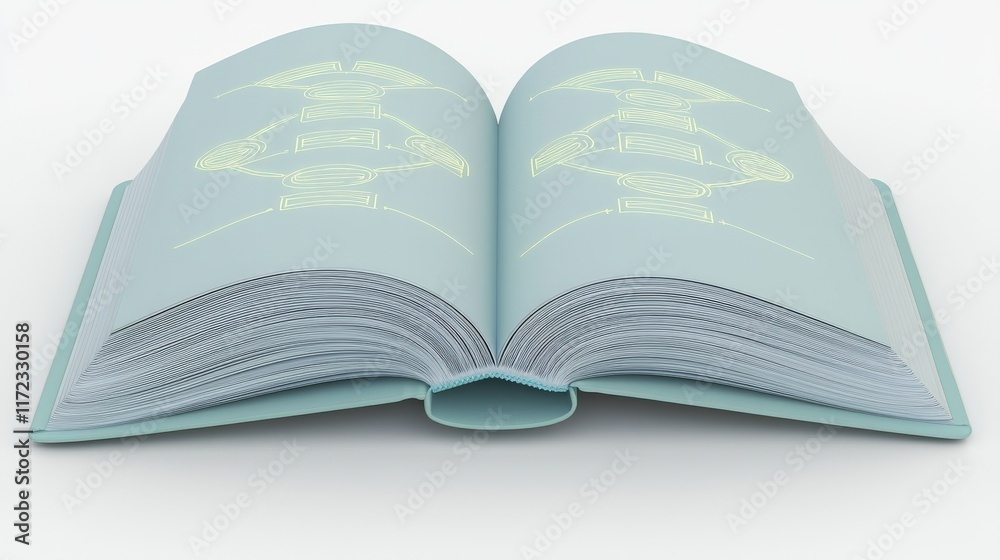 Obraz premium Achieving Educational Goals Through Book Improvement Techniques Library Informative Guide Quiet Environment Close-up Perspective Learning Target