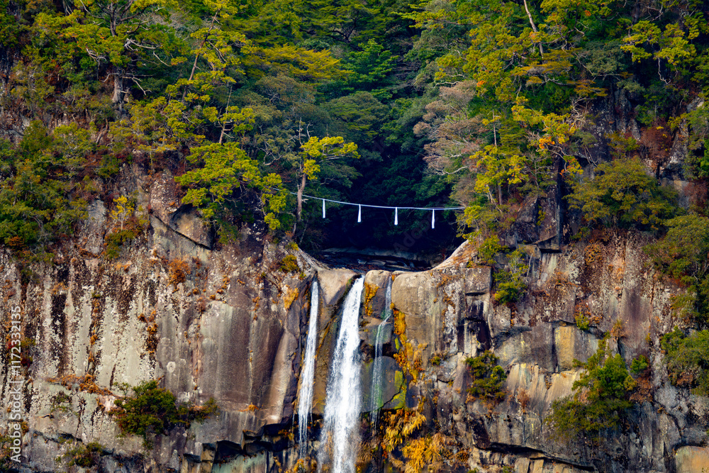 Fototapeta premium 和歌山県 那智大社の風景(2024年12月)