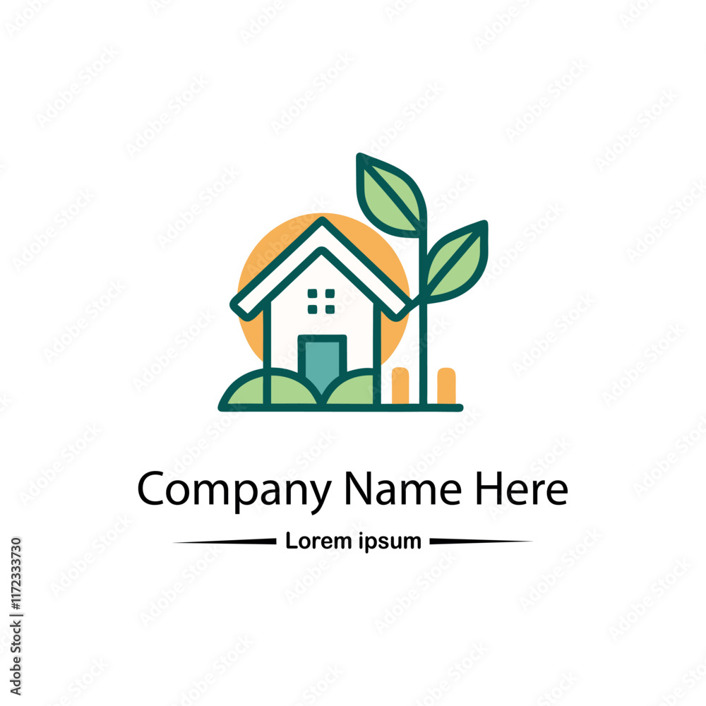 Fototapeta premium Agriculture logo
