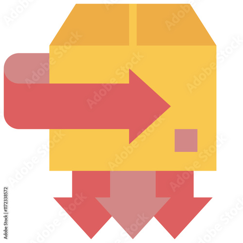 import flat icon