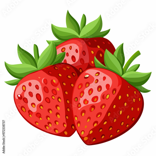 Strawberry Graphics and Vector Designs for Creatives