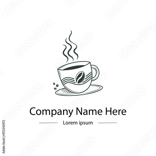 Coffee shop logo