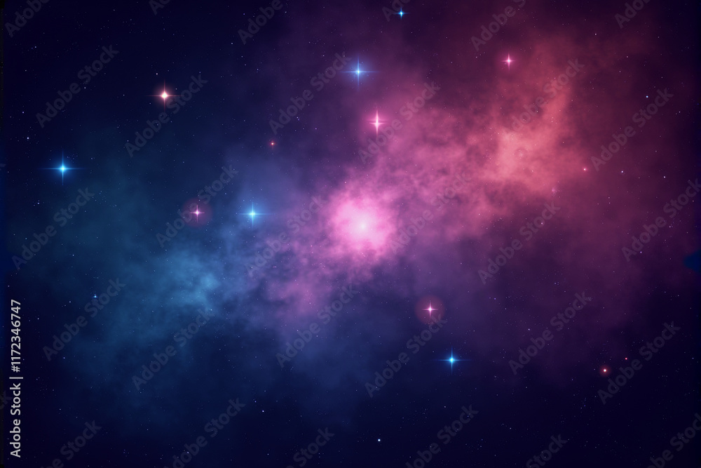Fototapeta premium Digital abstract background resonate to futuristric era