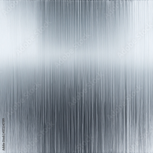 Silver Brushed Texture Seamless Pattern