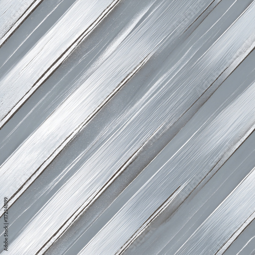 Silver Streaks Texture Seamless Pattern