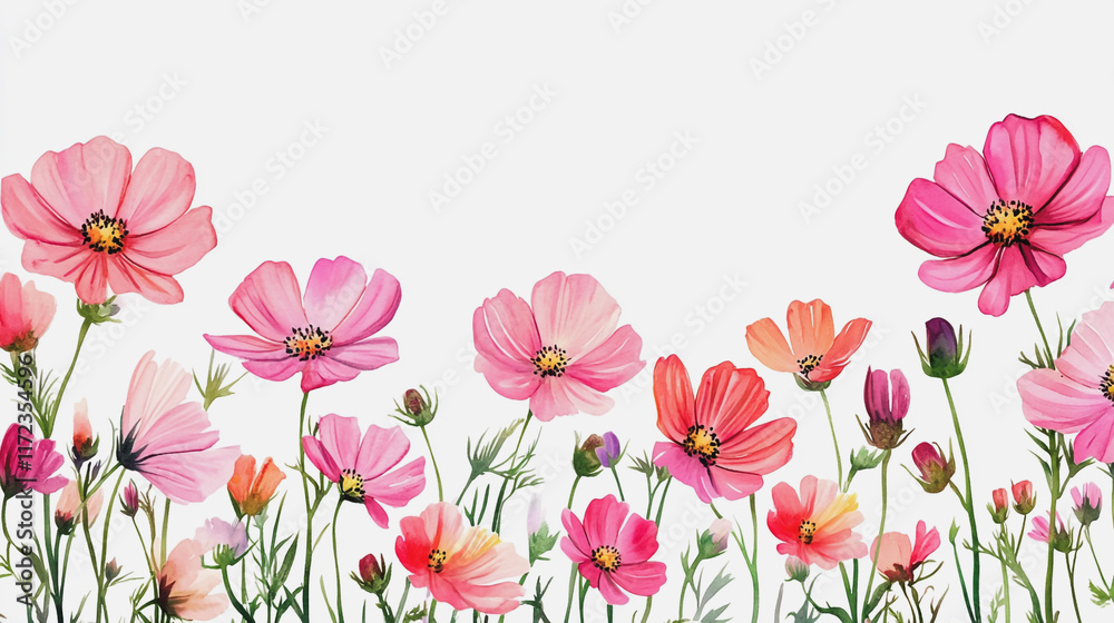 custom made wallpaper toronto digitalElegant wedding invitation card background vector. Minimal hand painted watercolor botanical flowers texture template background. Design for wedding, vip cover, poster, rsvp moderncard.Valentine's Day