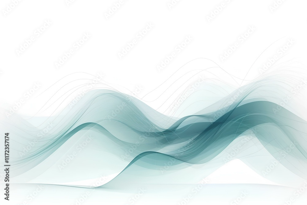 Obraz premium abstract blue background