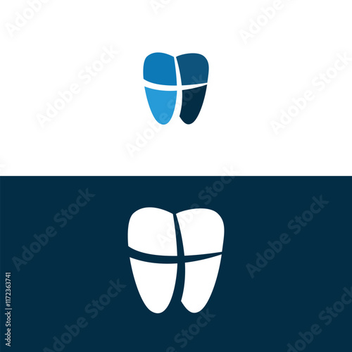 Dental Clinic Logo Design Vector
