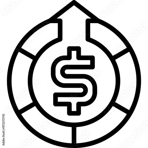 expense line icon