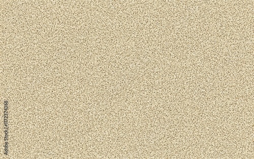 A seamless, finely textured sand background in a light golden hue, with microscopic grains blending together to form a smooth, level surface. 