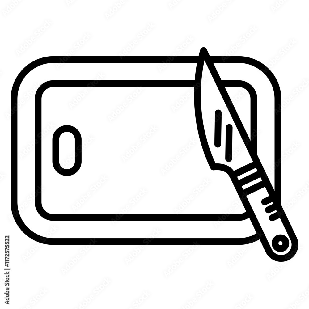 Cutting Board Icon