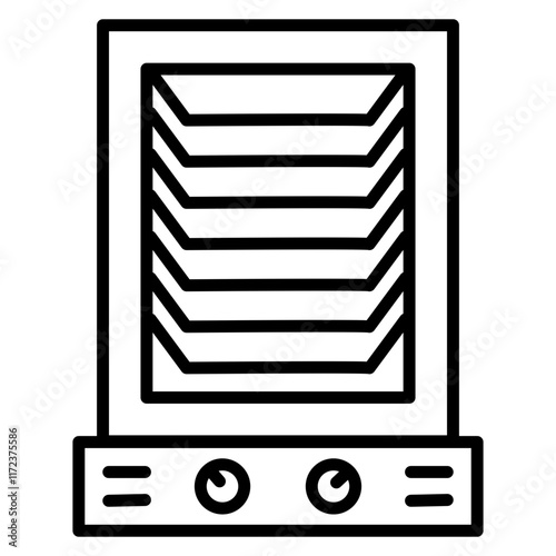 Food Dehydrator Icon