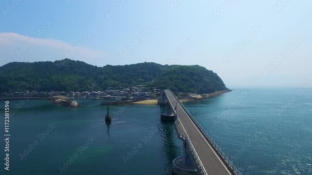 周防大島・瀬戸内海が織りなす青の絶景
