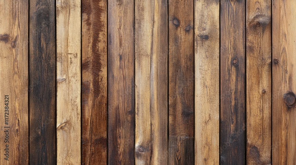 Wooden Plank Texture Background Ideal for Natural and Rustic Design Projects
