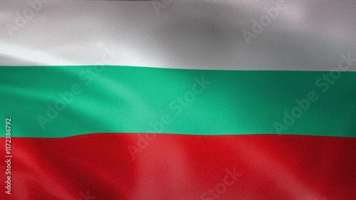 BULGARIA FLAG
