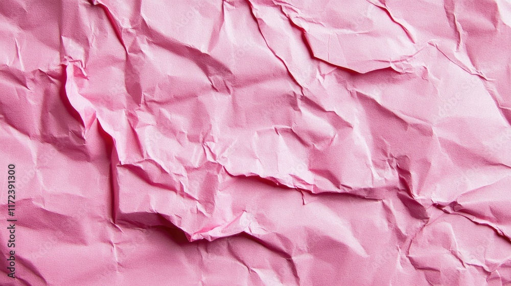 custom made wallpaper toronto digitalTextured pink creased paper background for creative design and artistic projects with vibrant color and unique pattern.