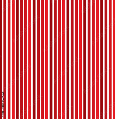 Print Seamless diagonal stripe pattern red and white. Design for wallpaper, fabric, textile. Simple background 