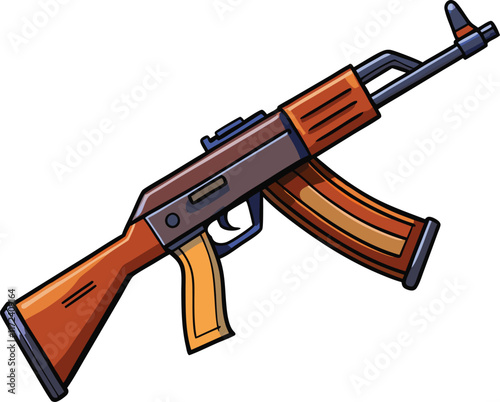 gun vector	