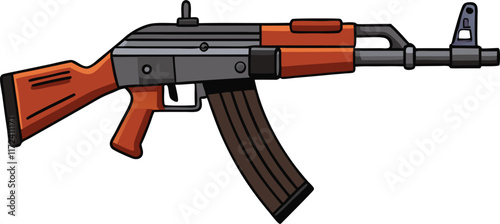 gun vector	
