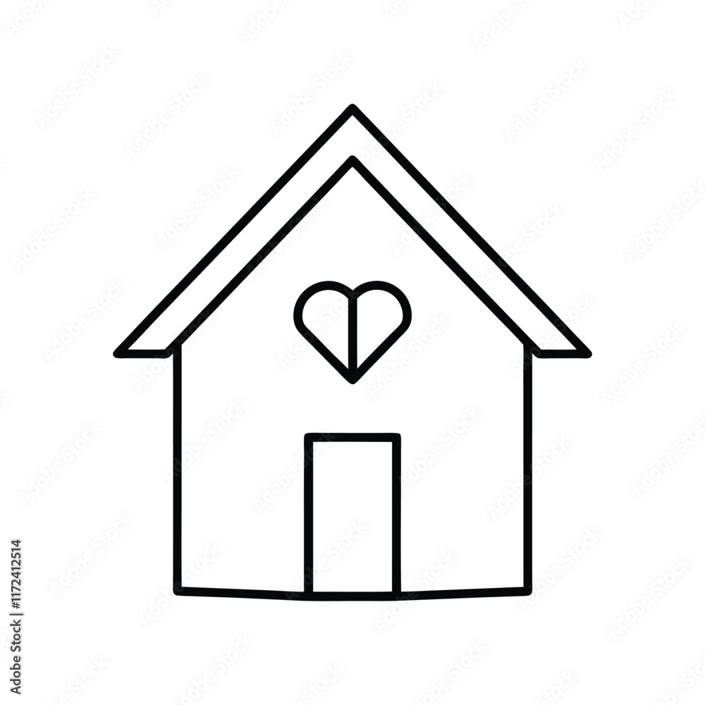 Christmas house illustration vector, Merry Christmas ClipArt Design, house Lineart Art
Christmas house illustration vector, Merry Christmas ClipArt Design, house Lineart Art