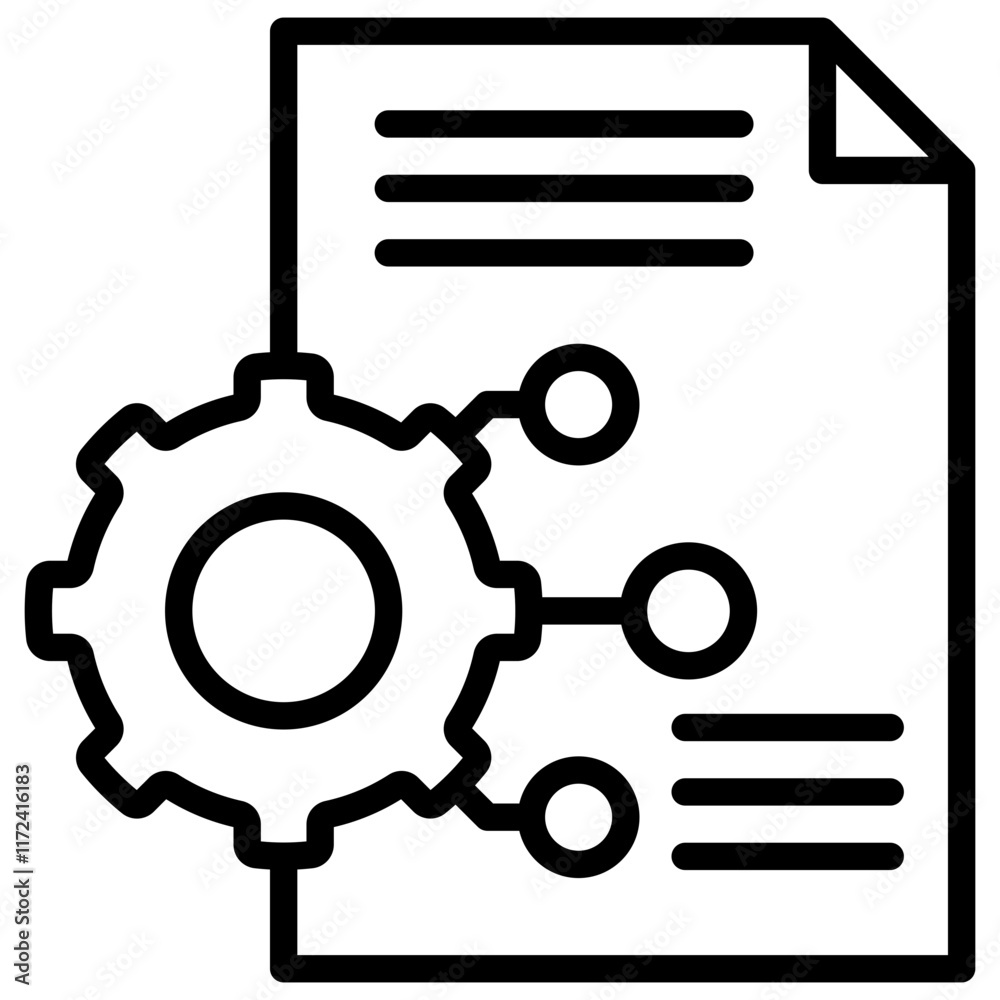 Merger And Acquisition Line Icon Merger And Acquisition Line Icon