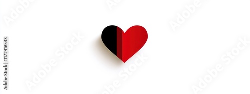 Black text with a red heart on a white background, perfect for Valentine's Day greeting cards. Free Download Black text with a red heart on a white background, perfect for Valentine's Day greeting cards. - GFXLoad