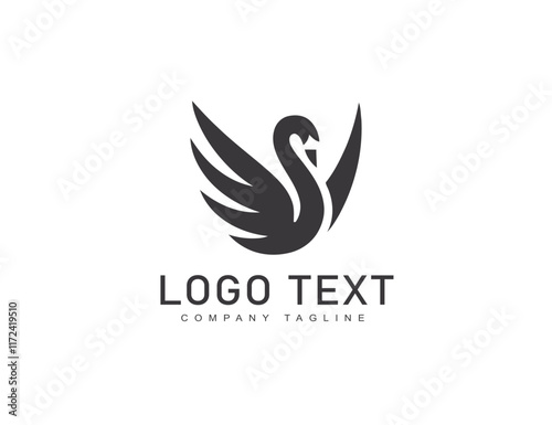 Branding identity corporate vector logo