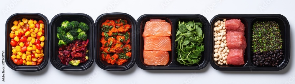 Meal Kit Featuring Pre-Portioned Superfoods for Easy, Healthy Cooking at Home Meal Kit Featuring Pre-Portioned Superfoods for Easy, Healthy Cooking at Home