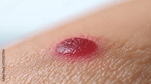 Identifying ringworm infection symptoms on skin medical context visual documentation clinical environment close-up viewpoint dermatological insights for seo impact