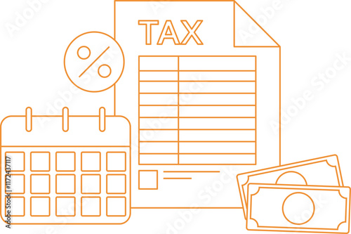 Tax Preparation Icon