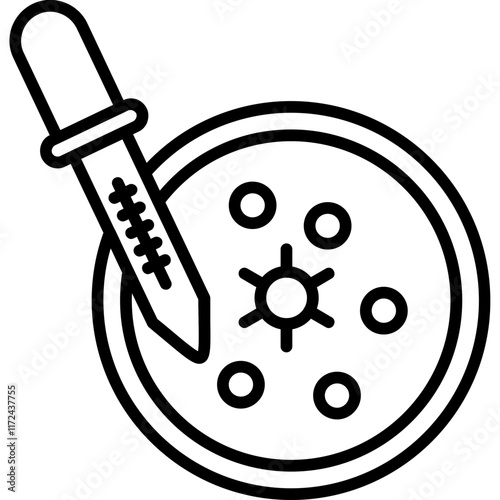 Petri Dish Icon