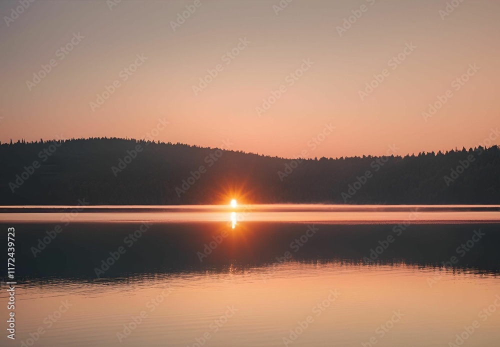 Fototapeta premium Pink Lake
