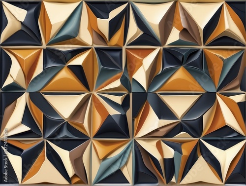 seamless geometric pattern