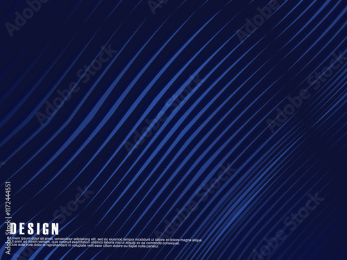 Futuristic blue digital technology background, nano cyber information, abstract communication, future technology data innovation, internet network speed connection. Editable strokes.