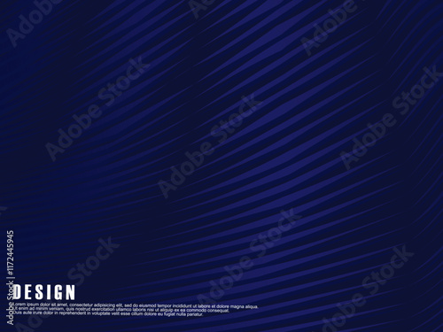 Futuristic blue digital technology background, nano cyber information, abstract communication, future technology data innovation, internet network speed connection. Editable strokes.