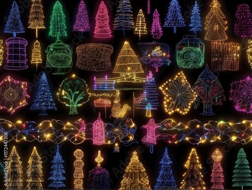 turkish lamps in the market