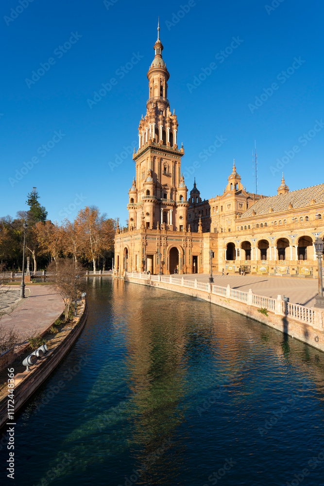 Plaza de Espana, Sevilla Plaza de Espana, Sevilla