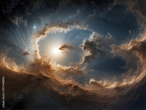 sun and clouds