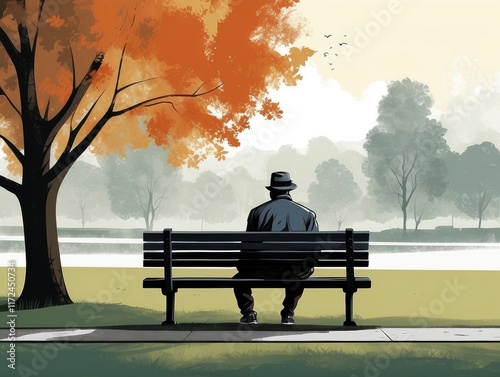 couple sitting on bench