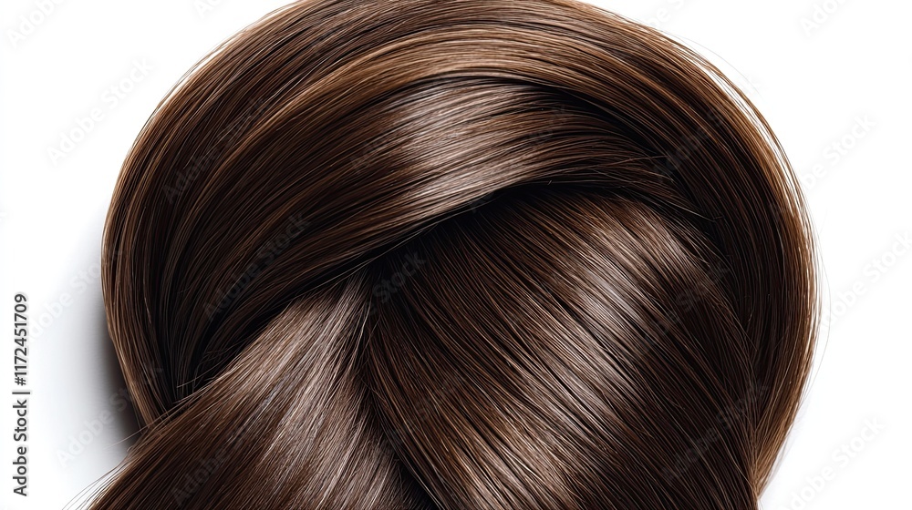 Mocha mousse brown hair with a glossy texture, ideal for beauty, fashion, or hairstyling projects showcasing smooth, luxurious hair. Mocha mousse brown hair with a glossy texture, ideal for beauty, fashion, or hairstyling projects showcasing smooth, luxurious hair.