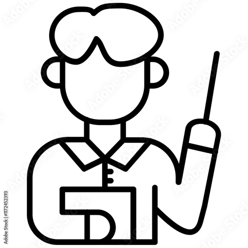 Teacher Icon
