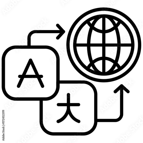 Language Icon