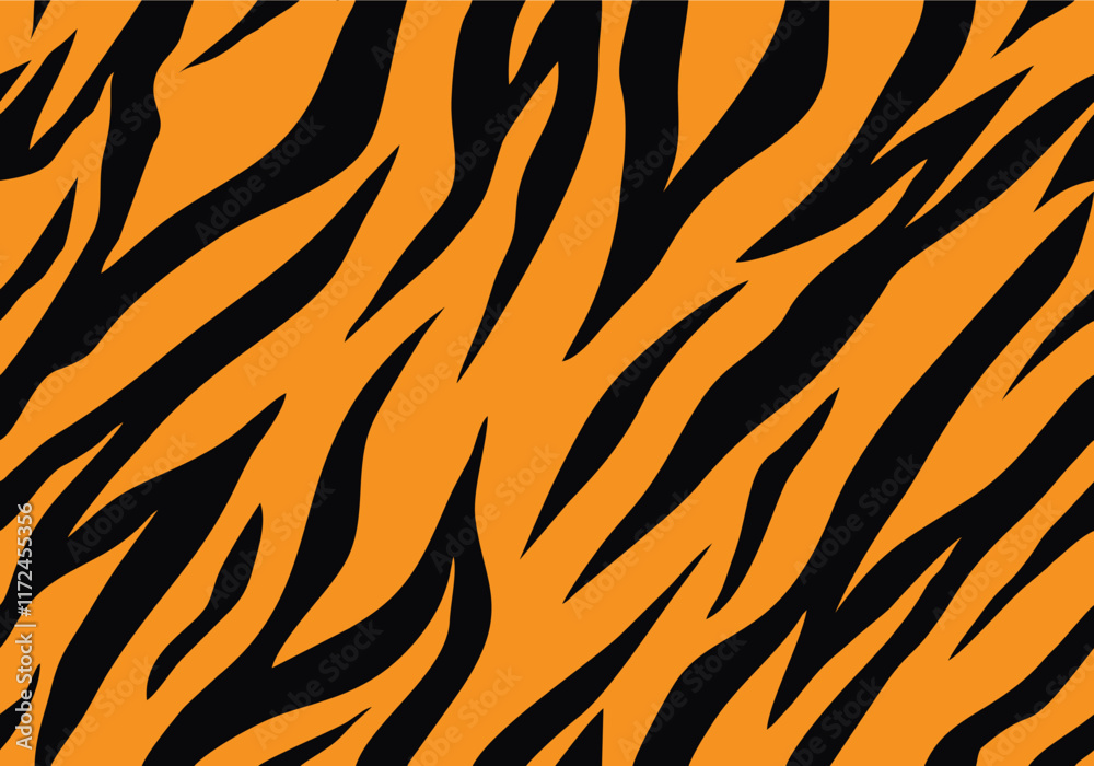 tiger skin pattern seamless tiger skin pattern seamless